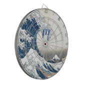 De Grote Golf - Japanse kunst Dartbord (Voorkant Links)