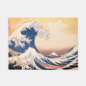 De Grote Golf - Japanse kunst  Deurmat (Voorkant)