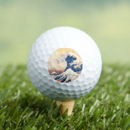 De Grote Golf - Japanse kunst Golfballen