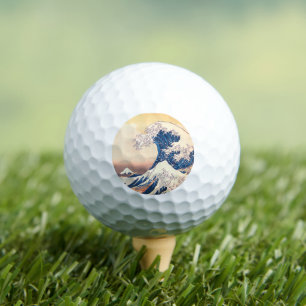 De Grote Golf - Japanse kunst Golfballen