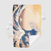 De Grote Golf - Japanse kunst Golfhanddoek (Insitu)