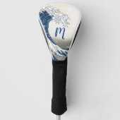 De Grote Golf - Japanse kunst Golfheadcover (Voorkant)