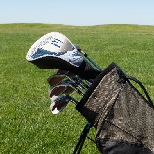 De Grote Golf - Japanse kunst Golfheadcover (Insitu)