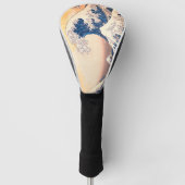 De Grote Golf - Japanse kunst  Golfheadcover (Voorkant)