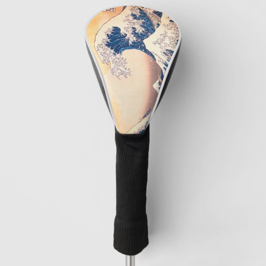 De Grote Golf - Japanse kunst Golfheadcover (Voorkant)