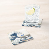 De Grote Golf - Japanse kunst Kartonnen Onderzetters (Insitu)