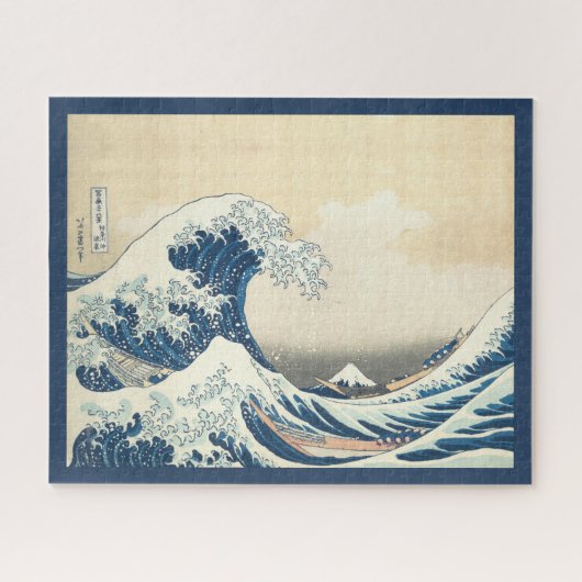 De Grote Golf -  Japanse kunst Legpuzzel (Horizontaal)