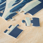 De Grote Golf -  Japanse kunst Legpuzzel (Zijkant)