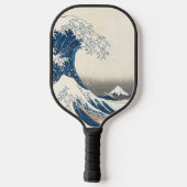 De Grote Golf - Japanse kunst Pickleball Paddle (Achterkant)