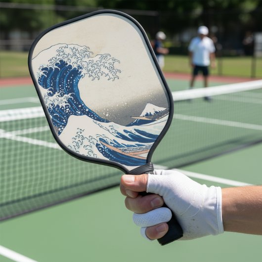 De Grote Golf - Japanse kunst Pickleball Paddle