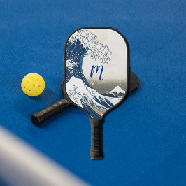 De Grote Golf - Japanse kunst Pickleball Paddle