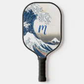 De Grote Golf - Japanse kunst Pickleball Paddle (Voorkant)