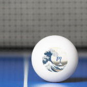De Grote Golf - Japanse kunst Pingpongbal (Net)