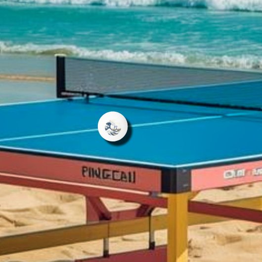 De Grote Golf - Japanse kunst Pingpongbal