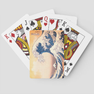 De Grote Golf - Japanse kunst   Pokerkaarten