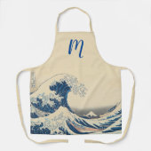 De Grote Golf - Japanse kunst Schort (Voorkant)