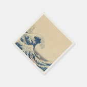De Grote Golf - Japanse kunst Servet (Hoek)