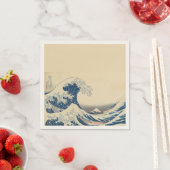 De Grote Golf - Japanse kunst Servet (Insitu)