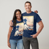 De Grote Golf - Japanse kunst T-shirt (Unisex)