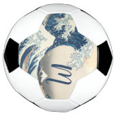 De Grote Golf - Japanse kunst Voetbal (Gedraaid)