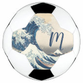 De Grote Golf - Japanse kunst Voetbal (Voorkant)