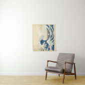 De Grote Golf - Japanse kunst Wandkleed (In situ)