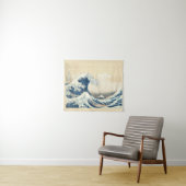 De Grote Golf - Japanse kunst Wandkleed (In Situ (horizontaal))