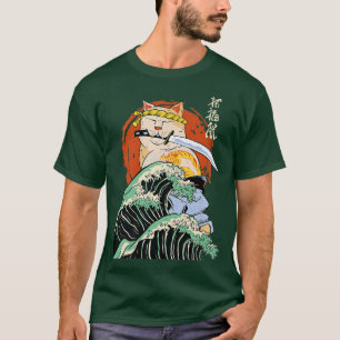 De grote golf Kanagawa T-shirt