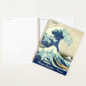 De Grote Golf – Katsushika Hokusai – Aangepaste te Planner (Display)