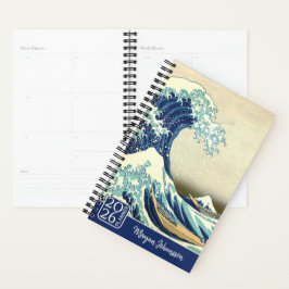 De Grote Golf – Katsushika Hokusai – Aangepaste te Planner