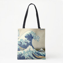 De Grote Golf – Katsushika Hokusai – Aangepaste te