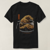 De grote golf koffie t-shirt (Design voorkant)