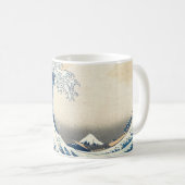 De grote golf koffiemok (Voorkant rechts)