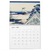 De Grote Golf: Kunst van Hokusai Kalender (Mar 2027)