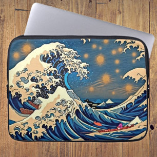 De grote golf laptop sleeve