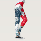 De grote golf leggings (Rechts)