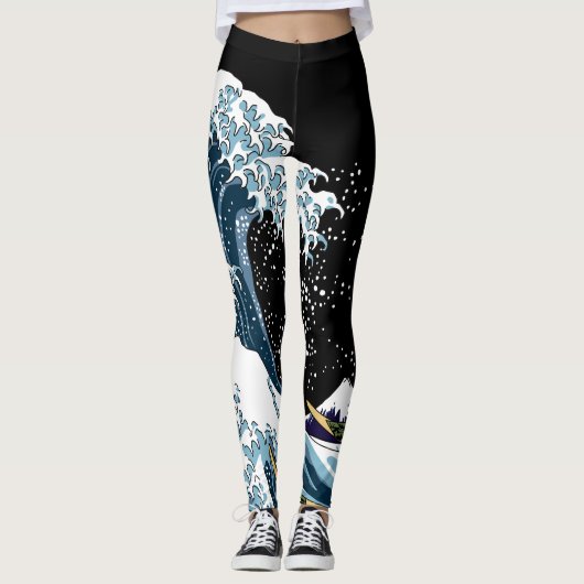 De grote golf leggings (Voorkant)