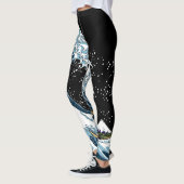 De grote golf leggings (Links)