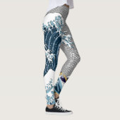 De grote golf leggings (Rechts)
