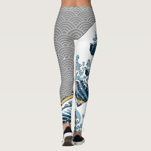 De grote golf leggings (Achterkant)