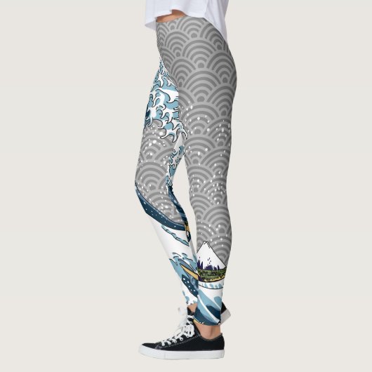 De grote golf leggings (Links)