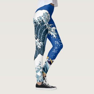 De grote golf leggings