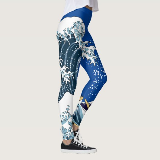 De grote golf leggings (Rechts)