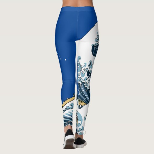 De grote golf leggings (Achterkant)