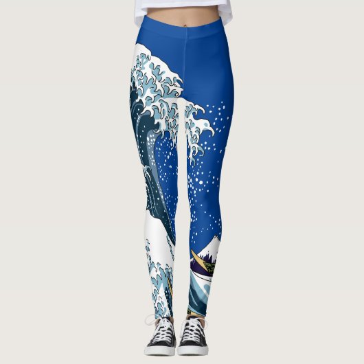 De grote golf leggings (Voorkant)