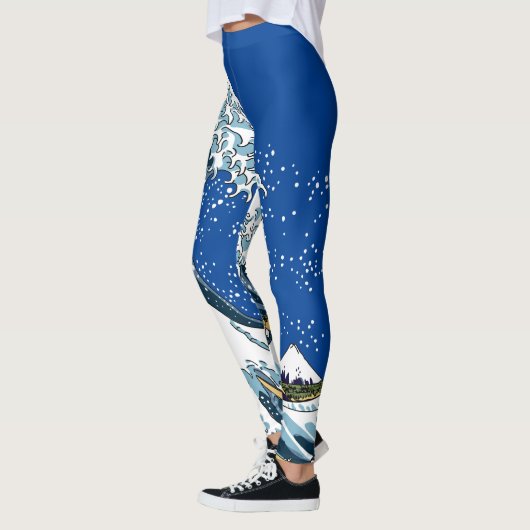 De grote golf leggings (Links)