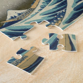 De grote golf legpuzzel (Zijkant)