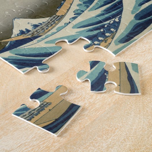 De grote golf legpuzzel (Zijkant)