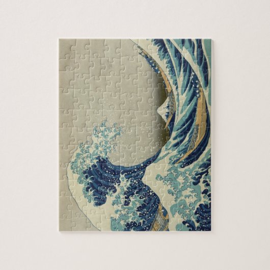 De grote golf legpuzzel (Verticaal)