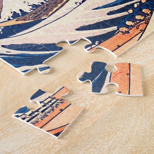 De grote golf legpuzzel (Zijkant)